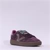 Victoria Smash Suede Gumsole Trainer - Bordo